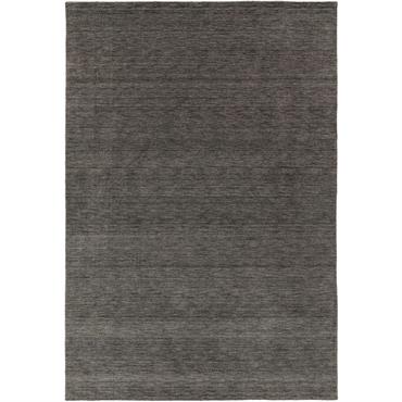 Tapis de laine gris 80x150