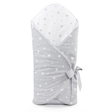 Gigoteuse d'emmaillotage évolutive  100% coton certifié