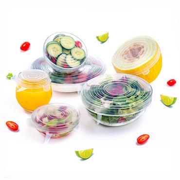 Lot de 6 Couvercles