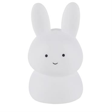 Veilleuse lapin blanc LED