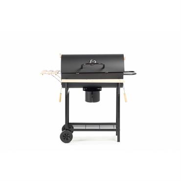 Le barbecue au charbon de bois Stromboli de style américain est parfait pour profiter de l’extérieur. D’haute qualité et durable, il est très facile à utiliser. Il est fabriqué en ...