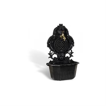 Fontaine de Jardin Aluminium Gris 34