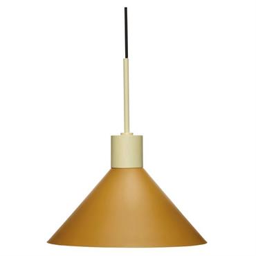Crayon - suspension métal h38cm orange