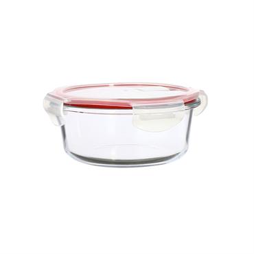 Boîte hermétique ronde 640 ml en verre