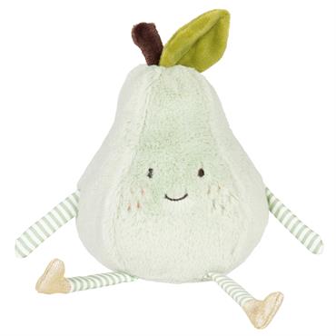 Peluche poire verte
