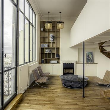 L'aménagement d'un loft parisien avec mezzanine présente un défi exaltant mais exigeant, où le savoir-faire architectural rencontre une vision artistique ... Domozoom