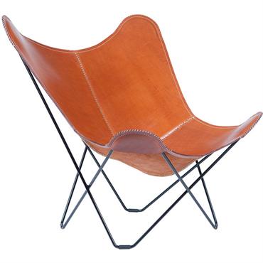 Fauteuil AA Butterfly Vintage Miel - Cuero