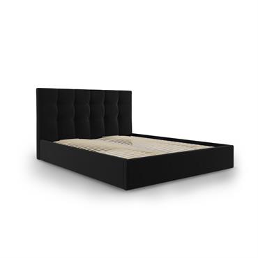 TISSUTissu velours élégant en fibres de polyester. Très agréable au toucher, tout en étant très résistant (test Martindale 100 000, 430 g/m²). Le tissu se caractérise par un poil court ...