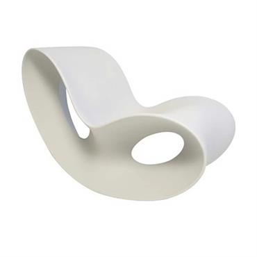 Fauteuil à bascule en polyéthylène - Fauteuil Voido