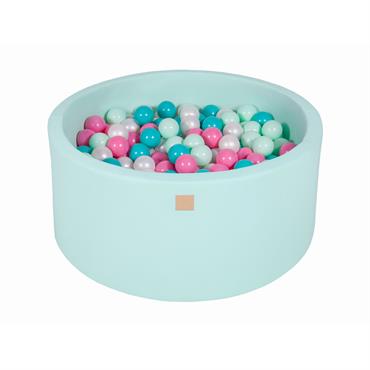 Piscine sèche prête à l'emploi avec balles - 300 pièces de balles ! Un Piscine à balles MeowBaby ne signifie rien de plus qu'un bon et sûr jeu pour votre ...