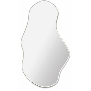 Miroir aux formes organiques doré 110 cm Pond - Ferm Living
