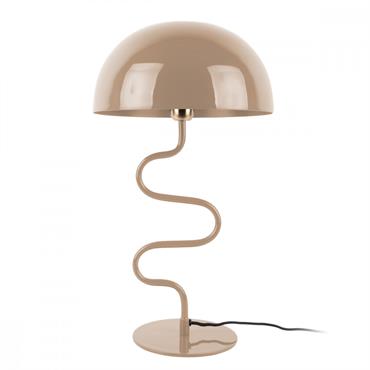 Lampe de Table fer brun 31x31x54cm
