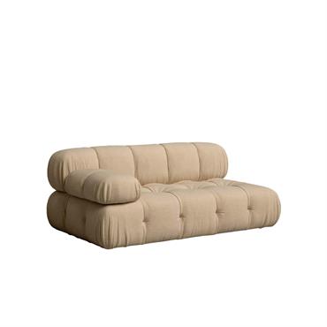 Bozco va devenir la star incontestée de votre salon. Son design avant-gardiste aux lignes arrondies en fait une pièce décorative très caractéristique, en plus de vous offrir un confort sensationnel ...