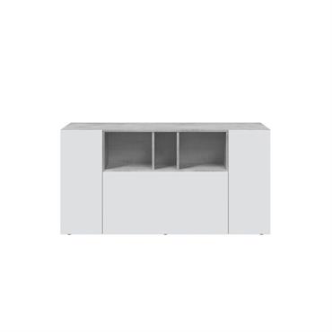 Un buffet pour un espace de rangement supplémentaire dans votre pièce ! Le buffet JOHN vous sera très pratique grâce à ses nombreux rangements. A aménager dans votre salon, dans ...