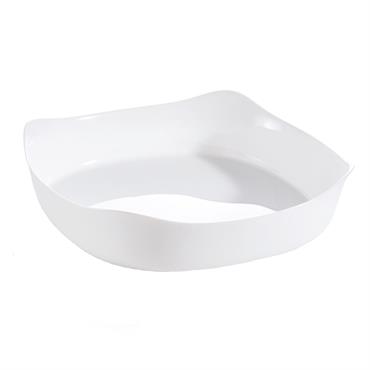 Plat carré Carine 250° 29x29cm
