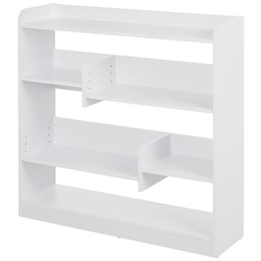 Bibliothèque étagère 4 niveaux