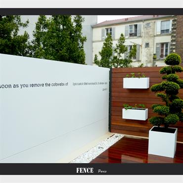 Retrouvez dans ce dossier une sélection de panneaux en aluminium thermo laqué, avec découpe laser sur-mesure.  Domozoom