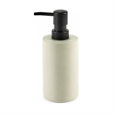 Distributeur de savon en porcelaine beige Cose - Serax