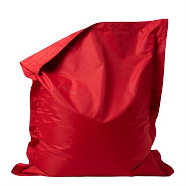 Pouf enfant intérieur / extérieur 100x125 rouge