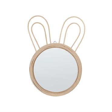 Miroir en bois naturel 45x26