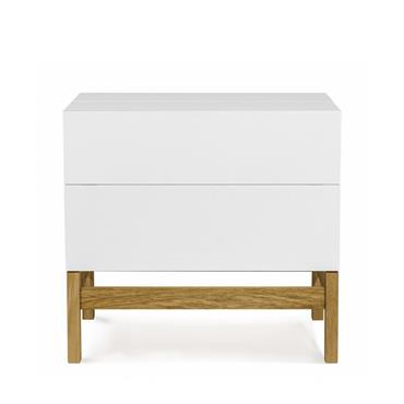 Mini-bar design scandinave blanc