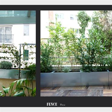 Vous trouverez dans ce projet, un ensemble de jardinières aux couleurs sobres et épurées.Discrétion et élégance sont les caractéristiques de ... Domozoom