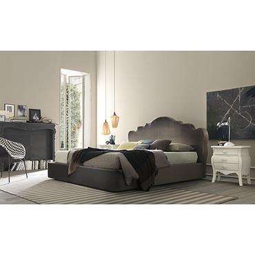 Lits rembourrés contemporains design  Domozoom