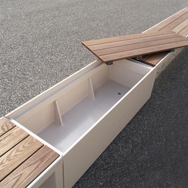 Coffre sur mesure Steelab 