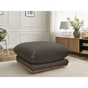 Pouf ERNEST tissu bouclette marron BOBOCHIC Une création originale BOBOCHIC Sublimez votre décoration d'intérieur avec la nouvelle création originale de BOBOCHIC : la collection ERNEST. Réalisée par nos équipes, elle s'impose comme la collection qu'il vous ...