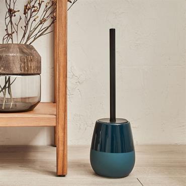 Brosse wc en grès - bleu figuerollesSPINA