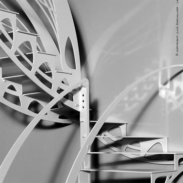 Escalier design Papillon