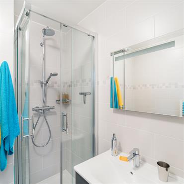Vue salle de bain 