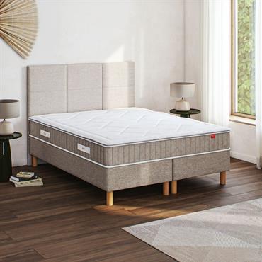 Ensemble matelas ressorts