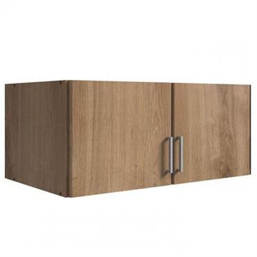 Surmeuble chêne pour armoire 2 portes LAVAL