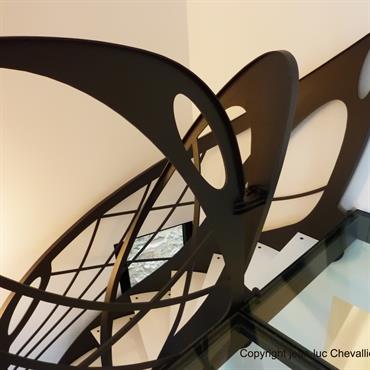 Escalier design métal Mozart