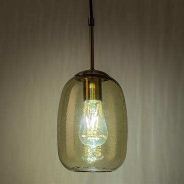 Cliquez pour agrandir et passer en diaporama Suspension électrifiée en verre D15