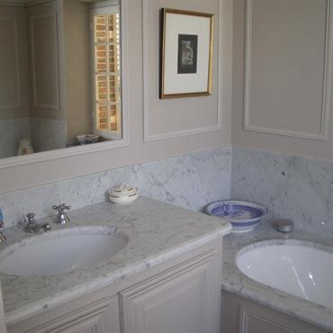 Salle de bain marbre Salle de bain marbre