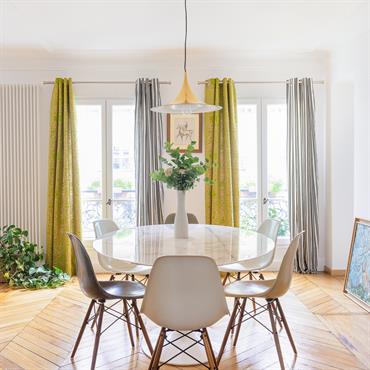 Vue salle à manger 