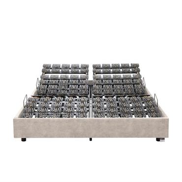 Cliquez pour agrandir et passer en diaporama Pack PRO SMARTCOOL™ 160 x 200 cm et son sommier de Relaxation Helsinki