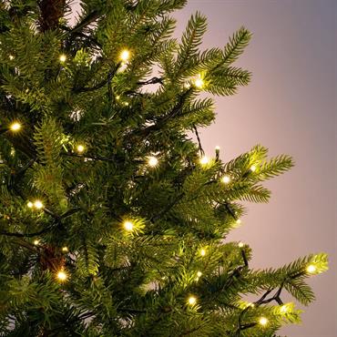 Cliquez pour agrandir et passer en diaporama Guirlande lumineuse à gouttes L18m - blancANDRIA