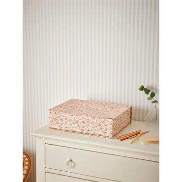 Boîte en tissu ''Mireille''