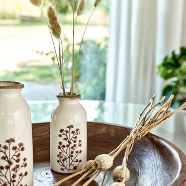 Cliquez pour agrandir et passer en diaporama Vase classique en céramique H15