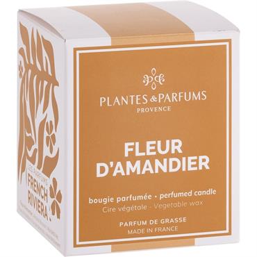 Bougie parfumée senteur fleur d'amandier 180gFRENCH RIVIERA