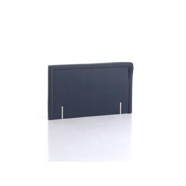 Cliquez pour agrandir et passer en diaporama Tête de lit Pure Tissé Bleu 204 x 110 x 13 cm