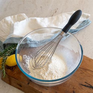 Fouet en inox 28cm - noirOXO