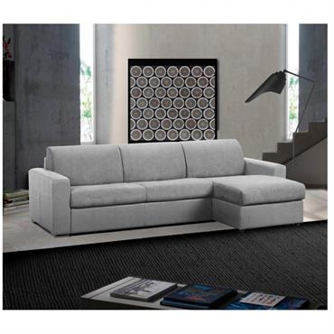 Canapé d'angle réversible  express 160 IMPERIAL matelas 22 cm sommier métal