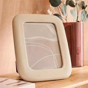 Cadre photo en grès 20