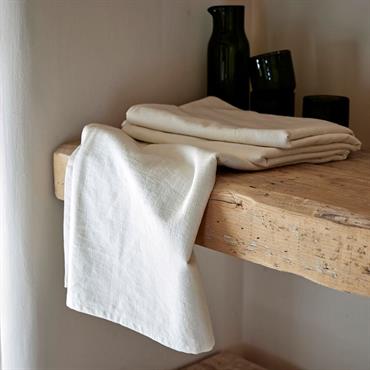 Nappe en coton 150x250cm - blanc écruLANIS