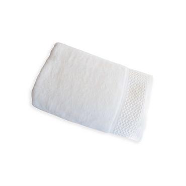 Ligne de linge de bain pur coton épais - RIGOLETO - Blanc - Coton - Taille 