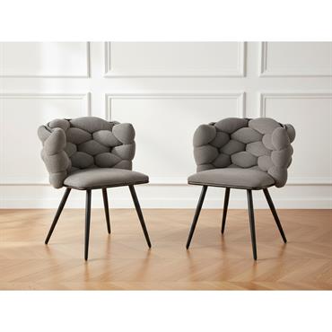 LA COLLECTION Apportez beaucoup de charme à votre salle à manger avec la nouvelle collection CHLOE. Cette nouvelle gamme de chaises offre un style unique et ultra tendance. Laissez-vous séduire ...